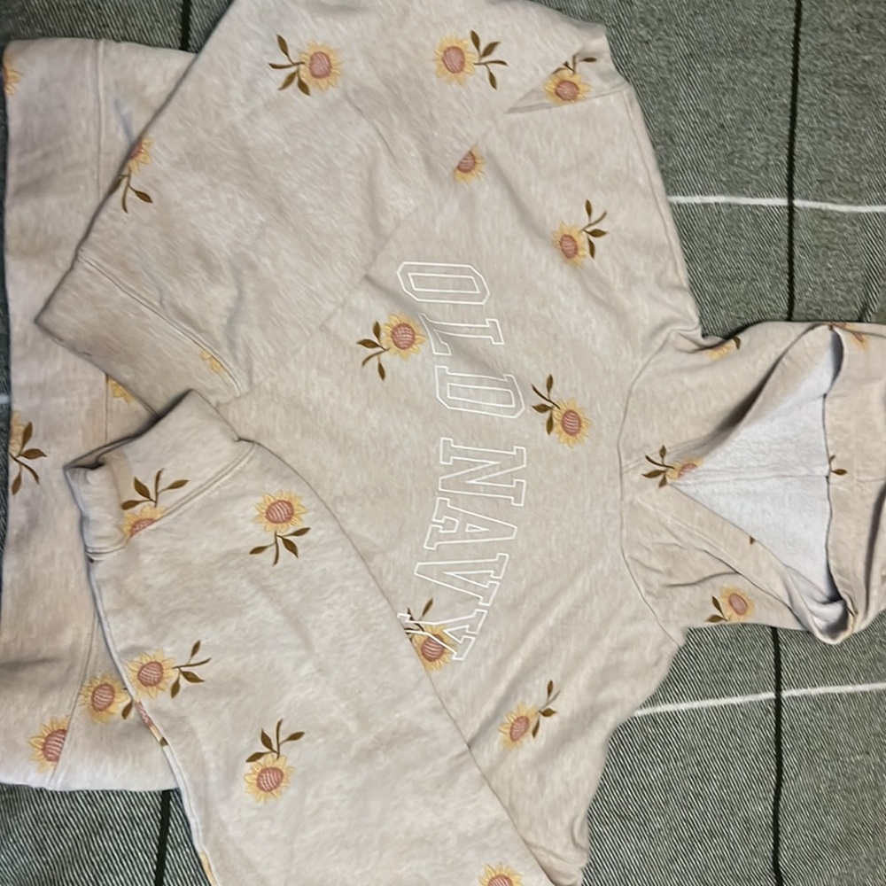 BAGGY Old Navy Sunflower Comfy/Soft Hoodie